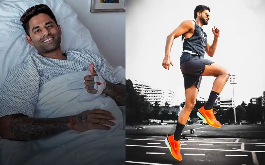 Suryakumar Yadav Reaches NCA After Surgery; Shreyas Iyer Gives Fitness Test: Report