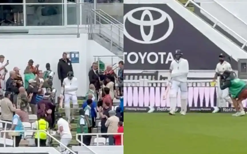 Chris Woakes Bat - (Source: @ScreenGrab/X.com)