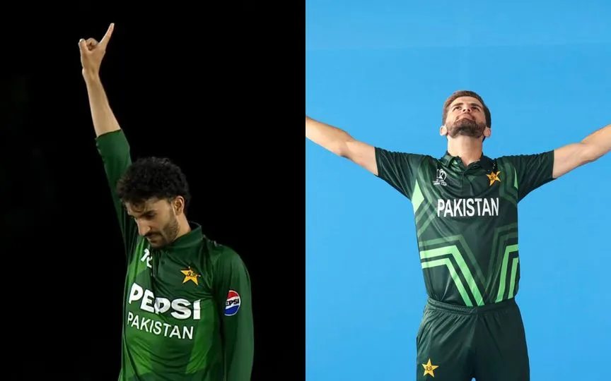Shaheen Afridi Uncovers Muqeem's Secret Of Success (Source: @TsMeSalman/x.com, @laaughingtweets/x.com)