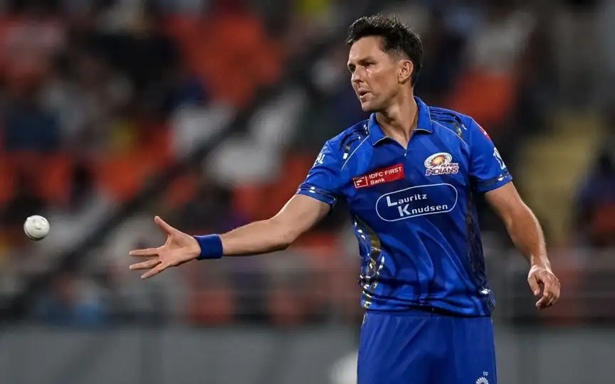 Trent Boult For MI in IPL 2025 [Source: AFP Media]