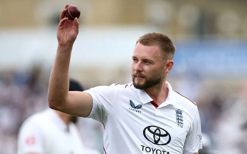 Gus Atkinson fifer - (Source : @AFP)