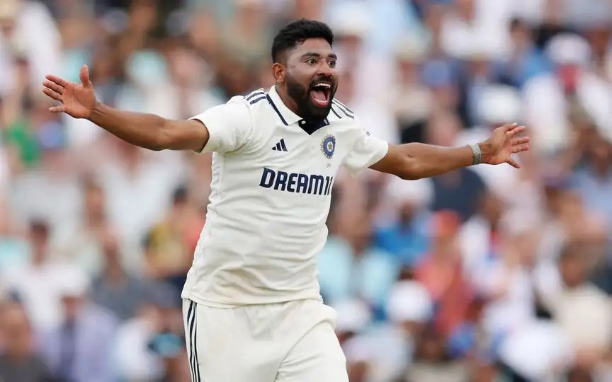 Mohammed Siraj has been phenomenal for India [Source: @BCCI/x.com]
