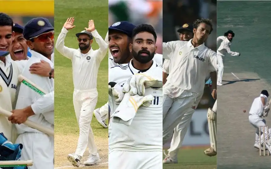 India's Smallest Margin Of Victories By Runs In Test Cricket