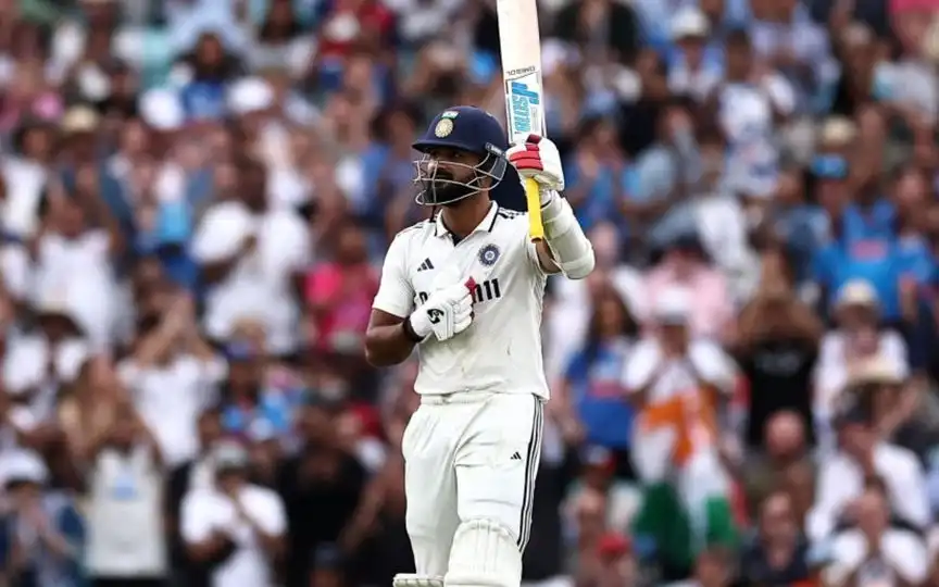 Akash Deep fifty - (Source : @AFP)