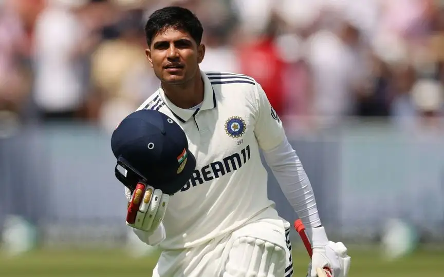 Gill's Outstanding Performance In Anderson-Tendulkar Trophy (Source: @mufaddal_vohra/x.com)