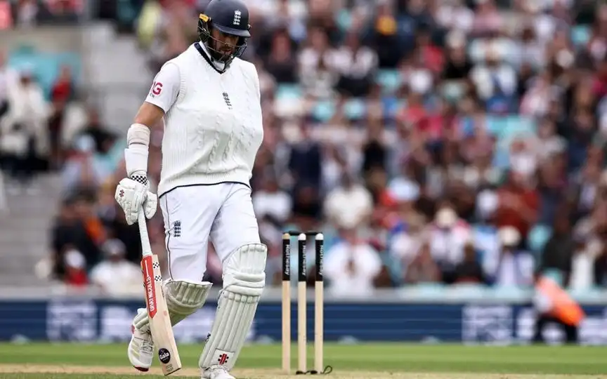 Woakes - (Source :@AFP)