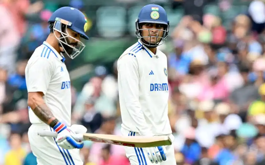 Shubman Gill Wins Player Of The Series Award! Joins Virat Kohli In The Legendary Captains List