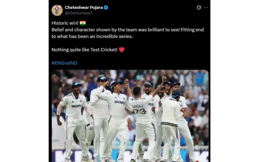 Screenshot from @cheteshwar1