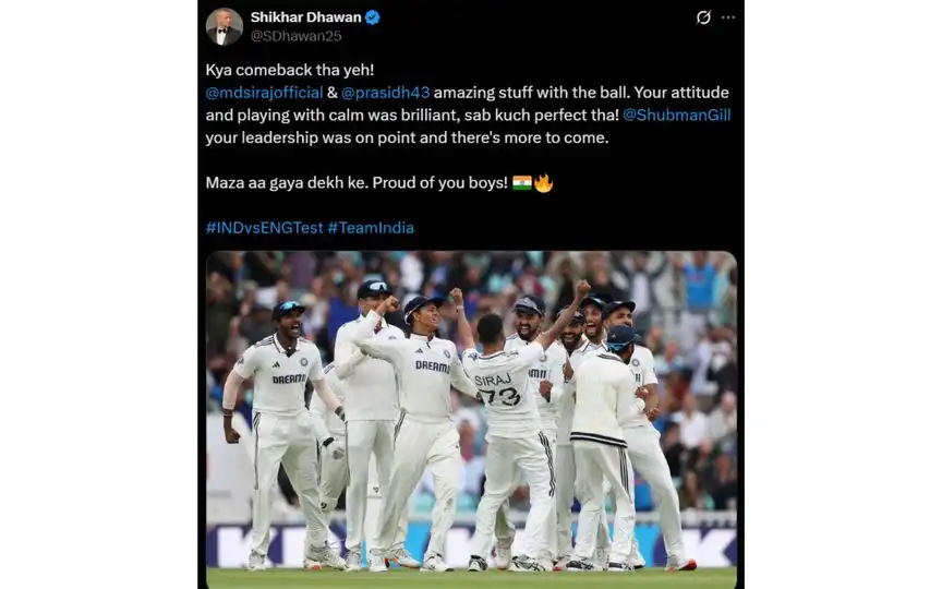 Screenshot from @SDhawan25
