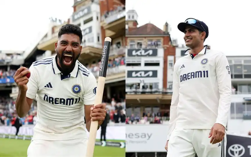 Siraj Spell, Shubman Gill Award And India’s WTC Rise – August 4 Cricket Highlights