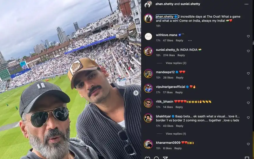 Suniel Shetty's IG Post [Source:  @suniel.shetty/Instagram]