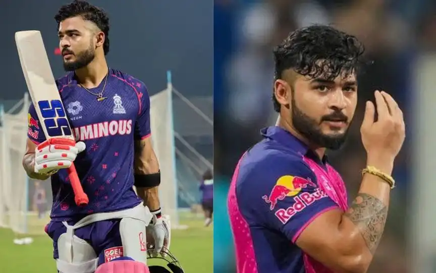 Riyan Parag IPL Team (Source:@100off40,ImTanujSingh,x.com)