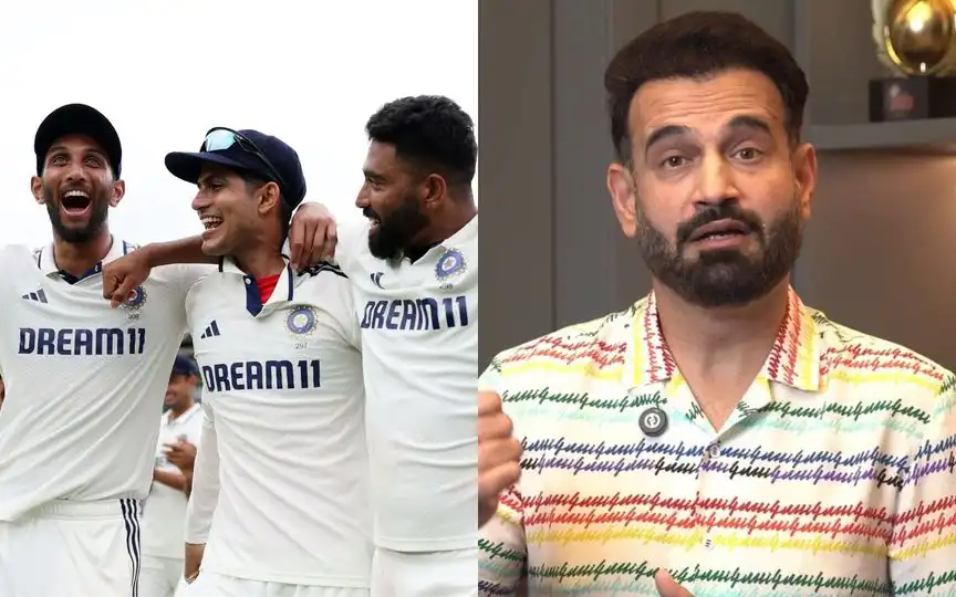Irfan Pathan reacts to India's Oval Test win [Source: @BCCI, @IrfanPathan/X.com]