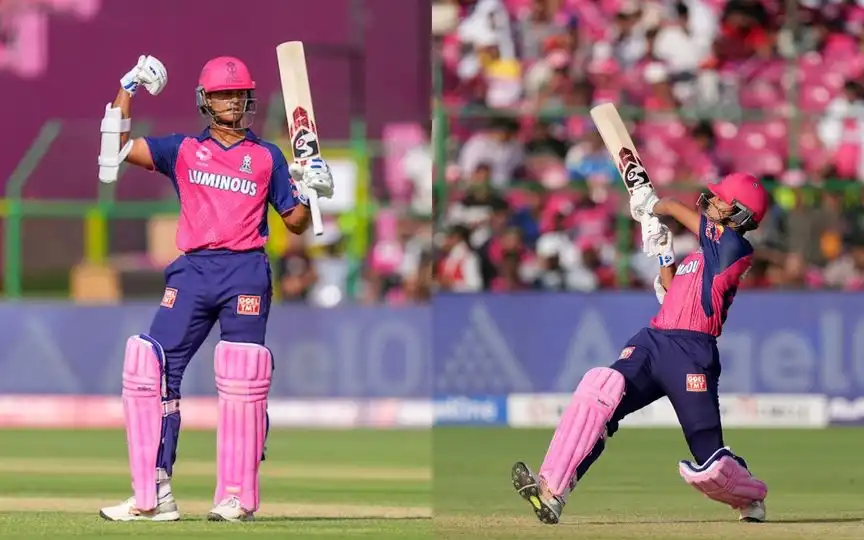 Yashasvi Jaiswal IPL (Source:@ImTanujSingh,imadvikaverma,x.com)