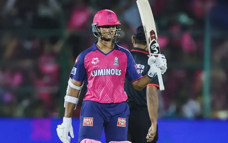 Yashasvi Jaiswal IPL Team (Source:@IMManu_18,x.com)
