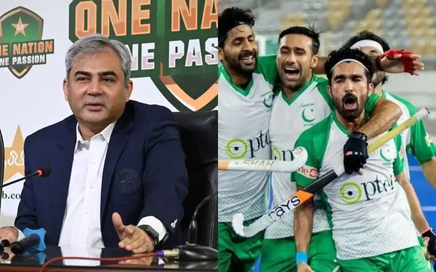 PCB ready to give funds to national hockey team [Source: AFP and @JaspritSingh09/X.com]