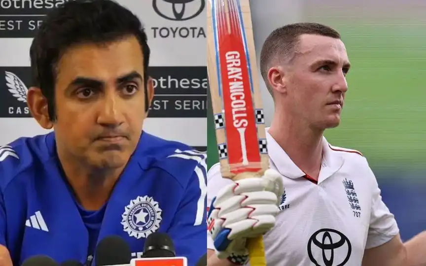 Not Ben Stokes Or Joe Root, Gambhir Crowns Harry Brook As ‘Player Of The Series’