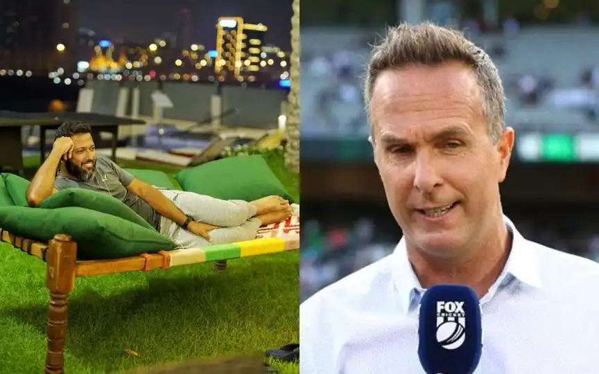 Wasim Jaffer trolled Michael Vaughan [Source: @WasimJaffer14, @GlobalHindu2020/x.com]