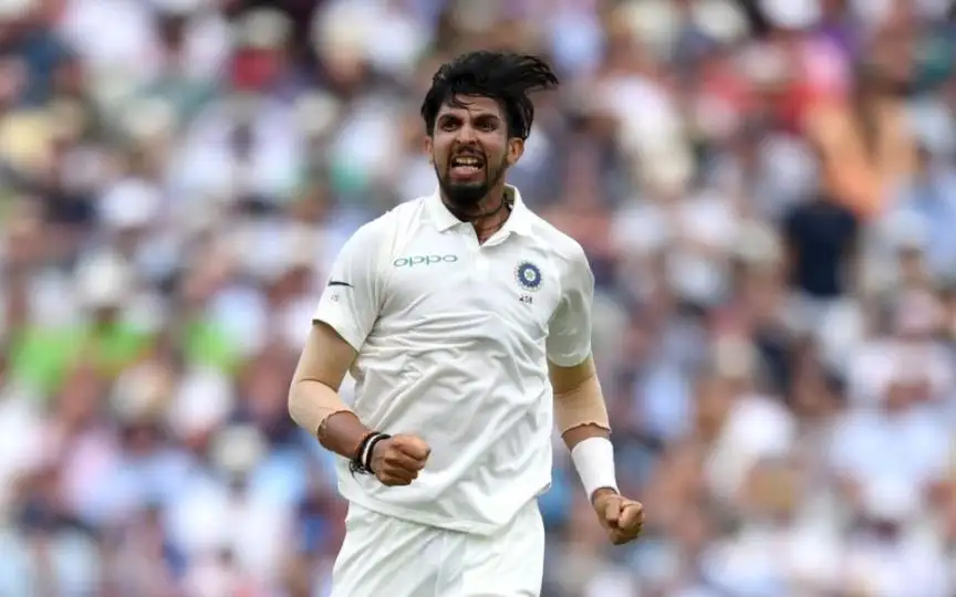 5. Ishant Sharma - 18 Wickets (2018) [Source: @ICC/X.com]