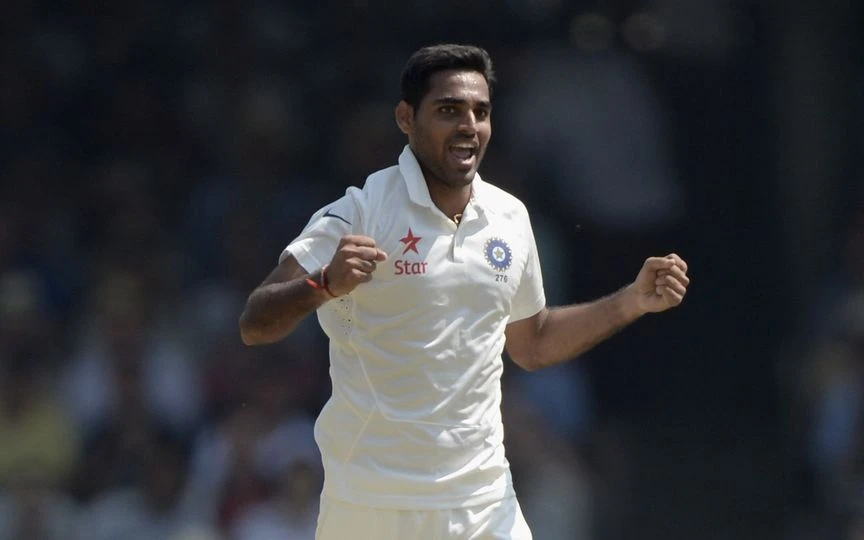 3. Bhuvneshwar Kumar - 19 Wickets (2014) [Source: Getty]