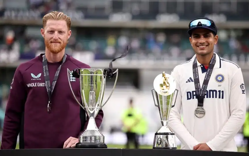 Who Won What? List Of All Award Winners In Anderson-Tendulkar Trophy 2025
