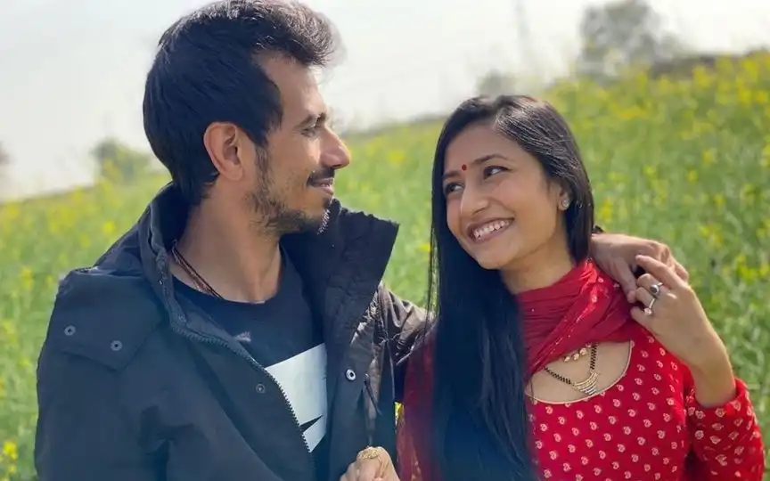 Yuzvendra Chahal's Ex-Wife, Dhanashree Verma (Source:@ShamimSports,x.com)