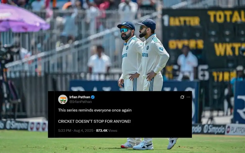 Irfan Pathan's Sharp Dig (Source: @ImTanujSingh/x.com, @IrfanPathan/x.com)
