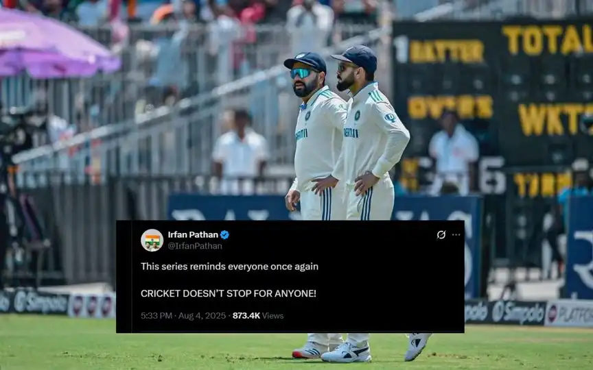 Irfan Pathan's Sharp Dig (Source: @ImTanujSingh/x.com, @IrfanPathan/x.com)