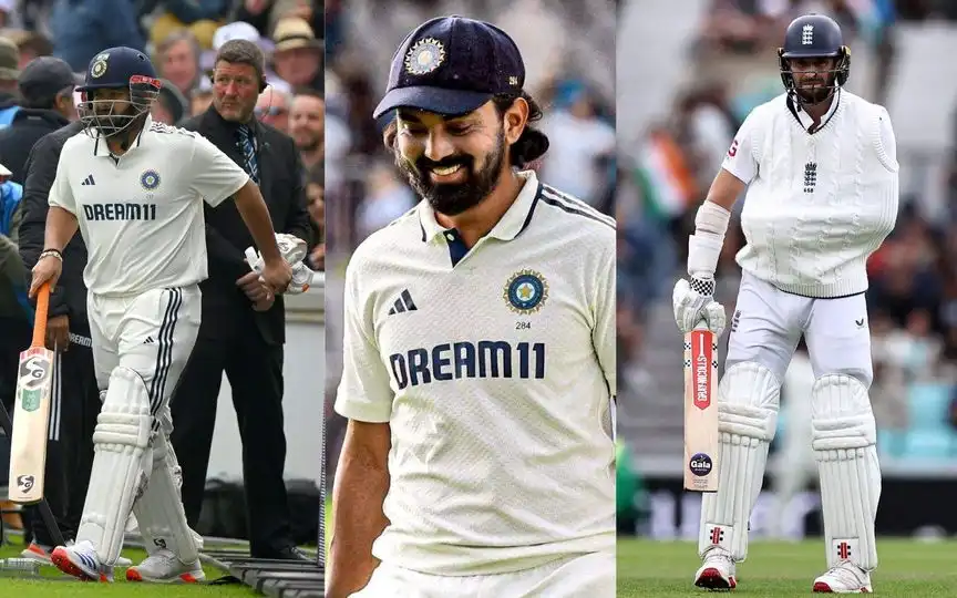 केएल राहुल ने पंत और वोक्स की तारीफ की [Source: x.com]