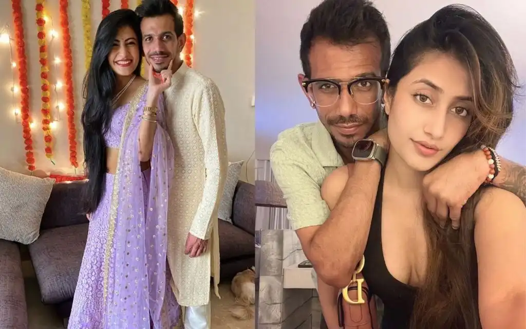 Yuzvendra Chahal Wife (Source:@HydTimes,x.com)