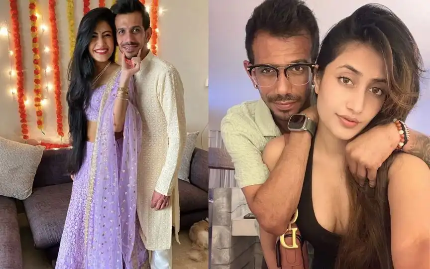 Yuzvendra Chahal Wife (Source:@HydTimes,x.com)