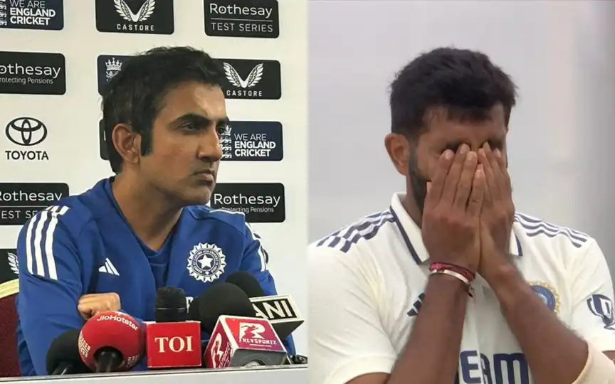 Gautam Gambhir and Jasprit Bumrah (Source: @BCCI/X.com)