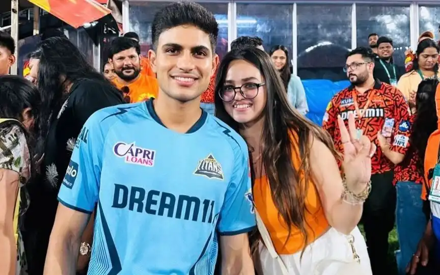 Abhishek Sharma’s Sister, Komal Sharma (Source:@doncricket_,x.com)
