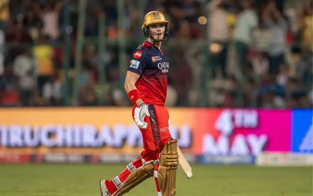 Jacob Bethell played for RCB in IPL 2025 [Source: @mufaddal_vohra/x.com]