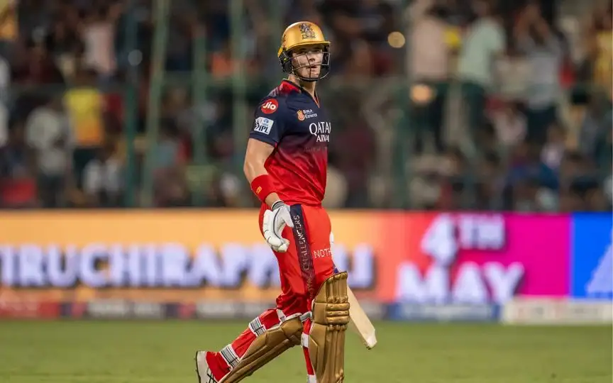 Jacob Bethell played for RCB in IPL 2025 [Source: @mufaddal_vohra/x.com]