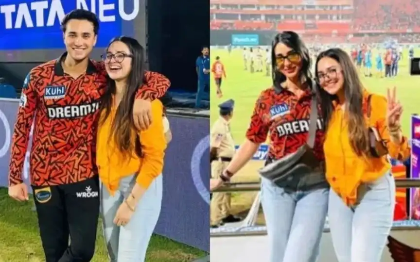 Abhishek Sharma Sister's (Source:@ImTanujSingh,x.com)