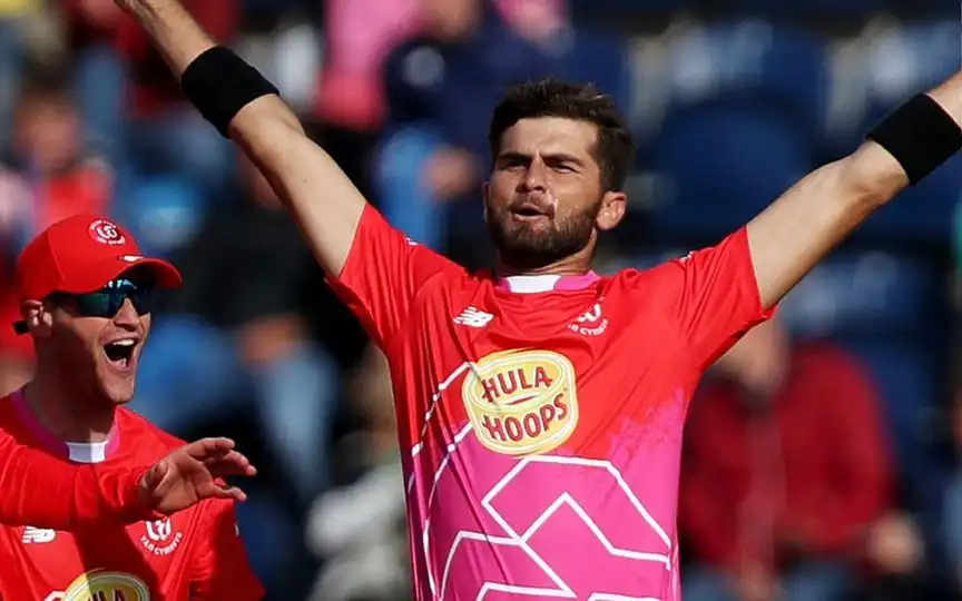 Shaheen Afridi has a dream debut in The Hundred [Source: @thehundred/X.com]