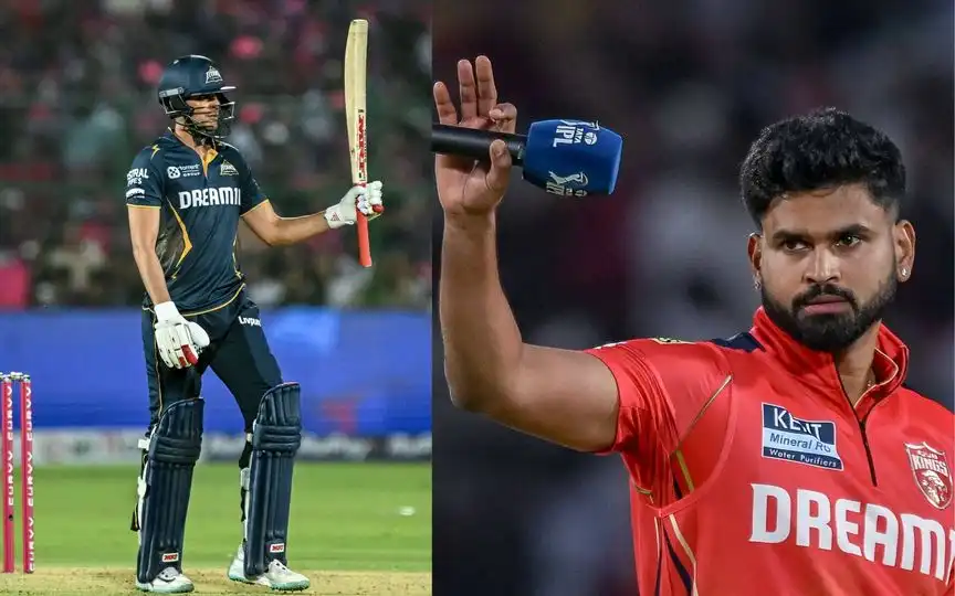Shubman Gill and Shreyas Iyer [Source: AFP]