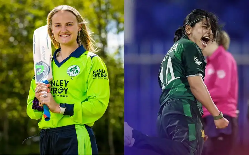 IR-W Vs PK-W Dream11 Prediction [Source: @IrishWomensCric, @ICC/x]