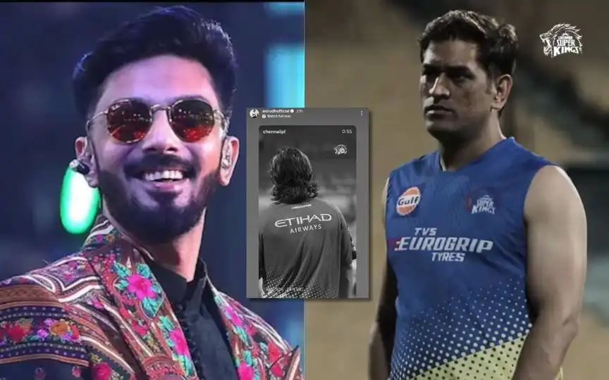 MS Dhoni X 'Coolie'! Music Director Anirudh Shares Special Post Honouring CSK Legend
