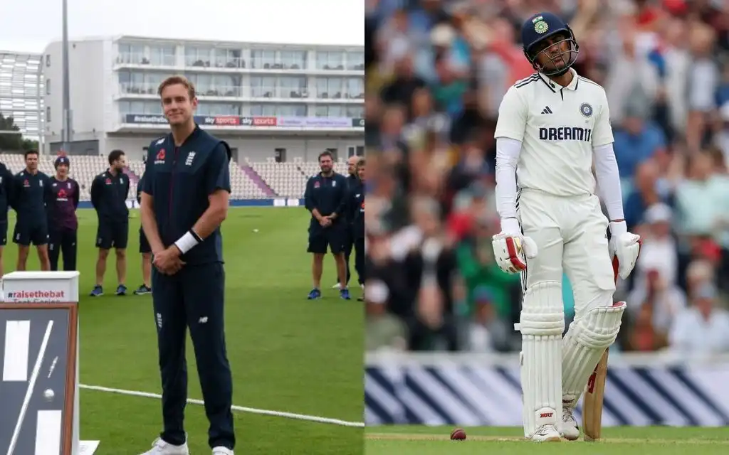 Stuart Broad's Combined XI (Source: @BrindaGhosh3/x.com, @englandcricket/x.com)