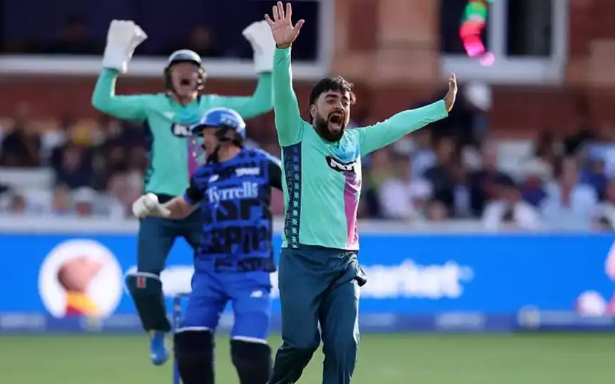 3/11! Rashid Khan Magic Strikes Again To Crush London Spirit In The Hundred Opener