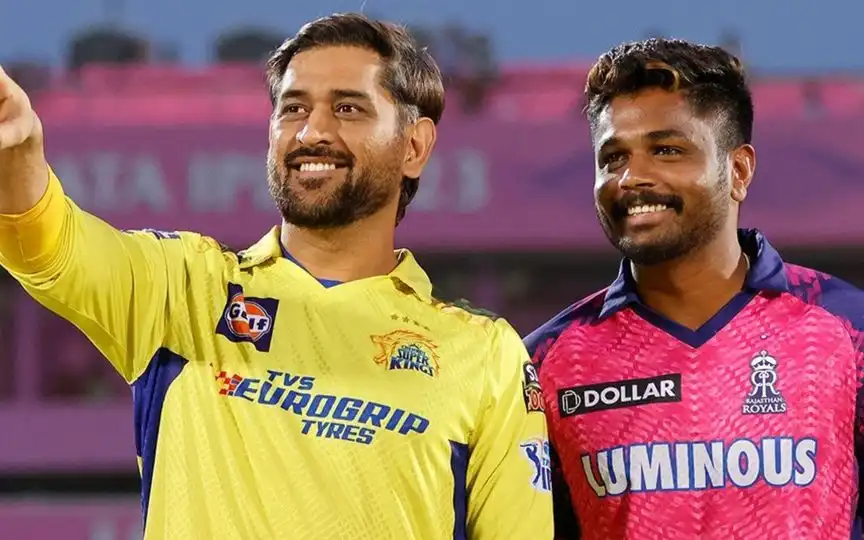 Sanju Samson and Dhoni - (Source : @Johns/X.com)