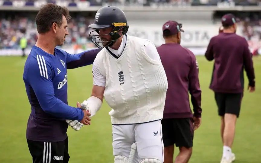 Chris Woakes' Heroics Might End His Ashes Dream! Nervous England Awaits Injury Scan