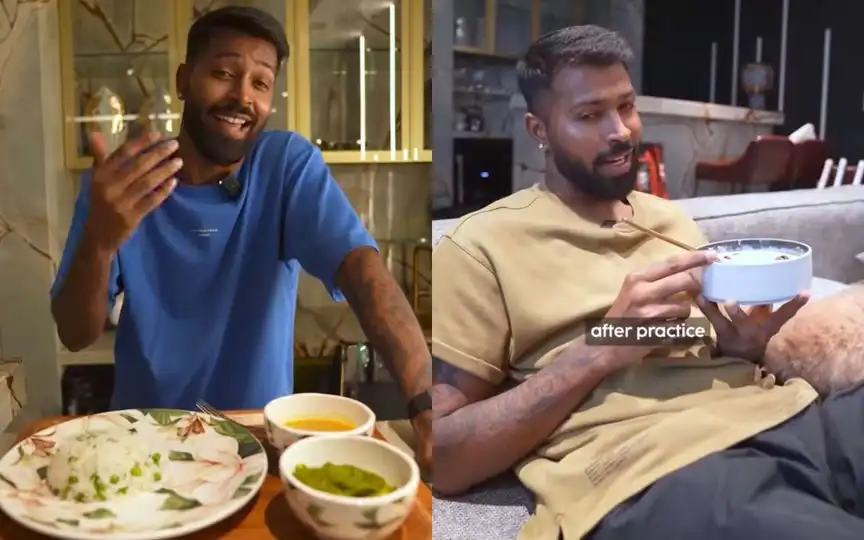 Hardik Pandya shares diet plan [Source: @hardikpandya93/Instagram.com]