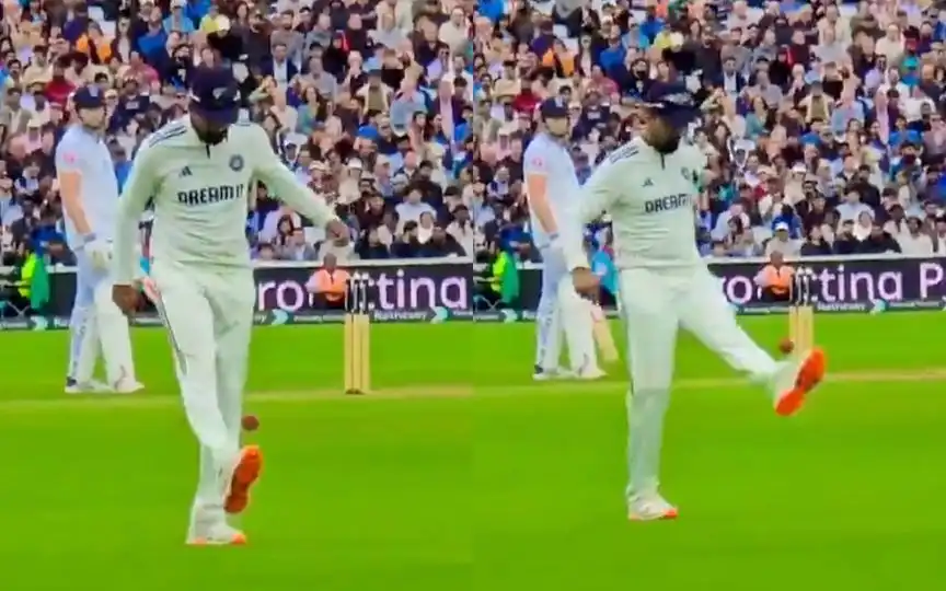KL Rahul Trolls England With Calmness; Flaunts Football Skills Amid High-Pressure Oval Test