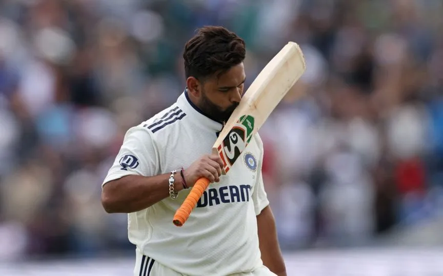 Rishabh Pant - (Source : AFP)