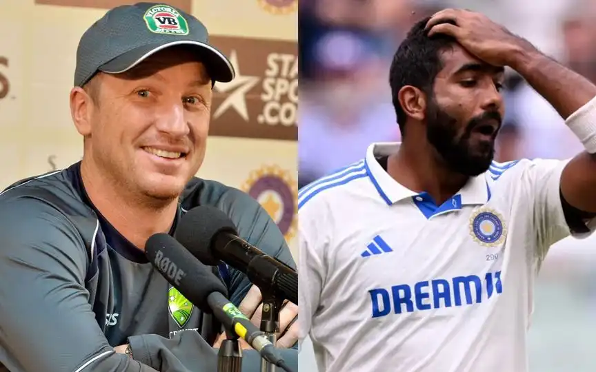 "Bumrah Didn't Win A Test": Brad Haddin's Shocking Take Lauds Siraj Over India Star