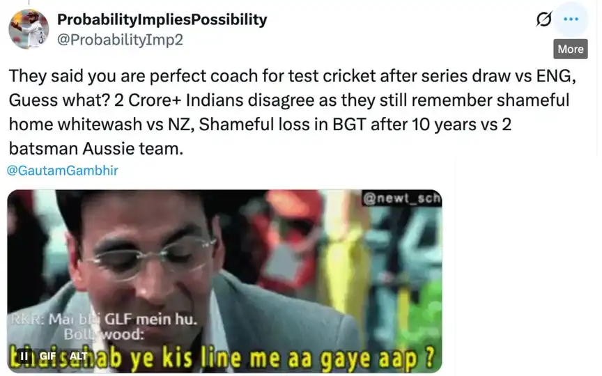 Fan tweets [Source: @ProbabilityImp2, @ENRICHINVEST/X.com]