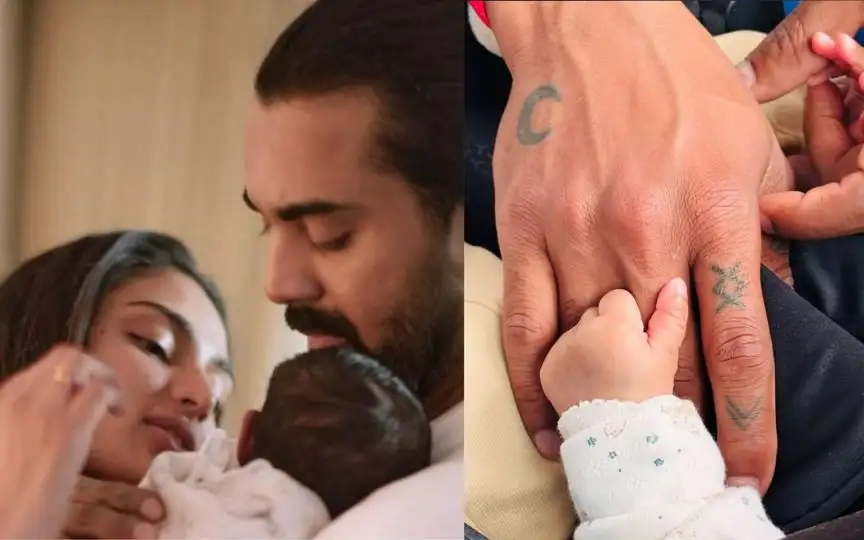 KL Rahul drops a cute picture [Source: @klrahul/Instagram]